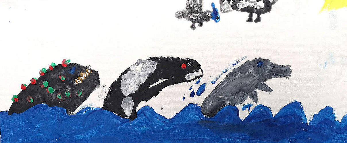 Meeresgedichte von WWF Juniors