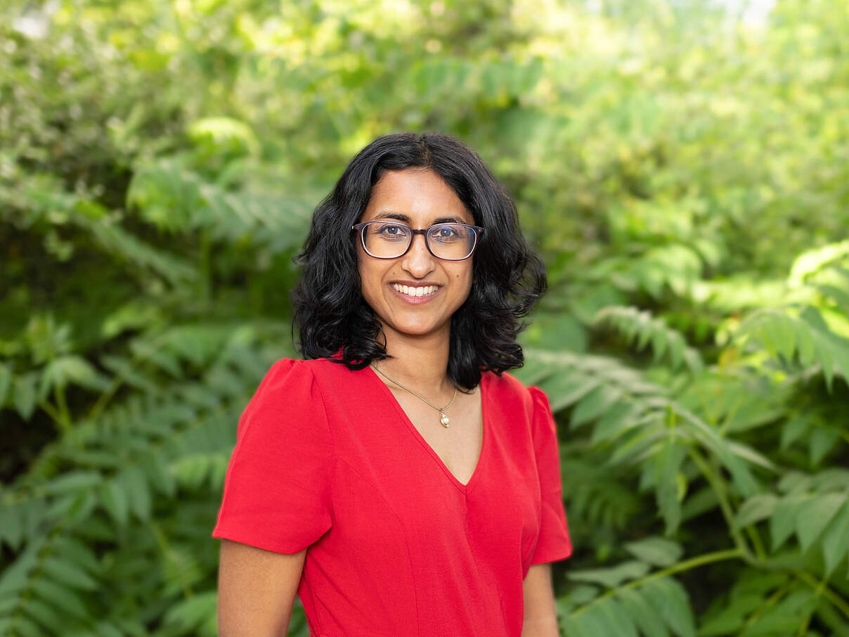 Selvi Naidu © Kathrin Tschirner / WWF