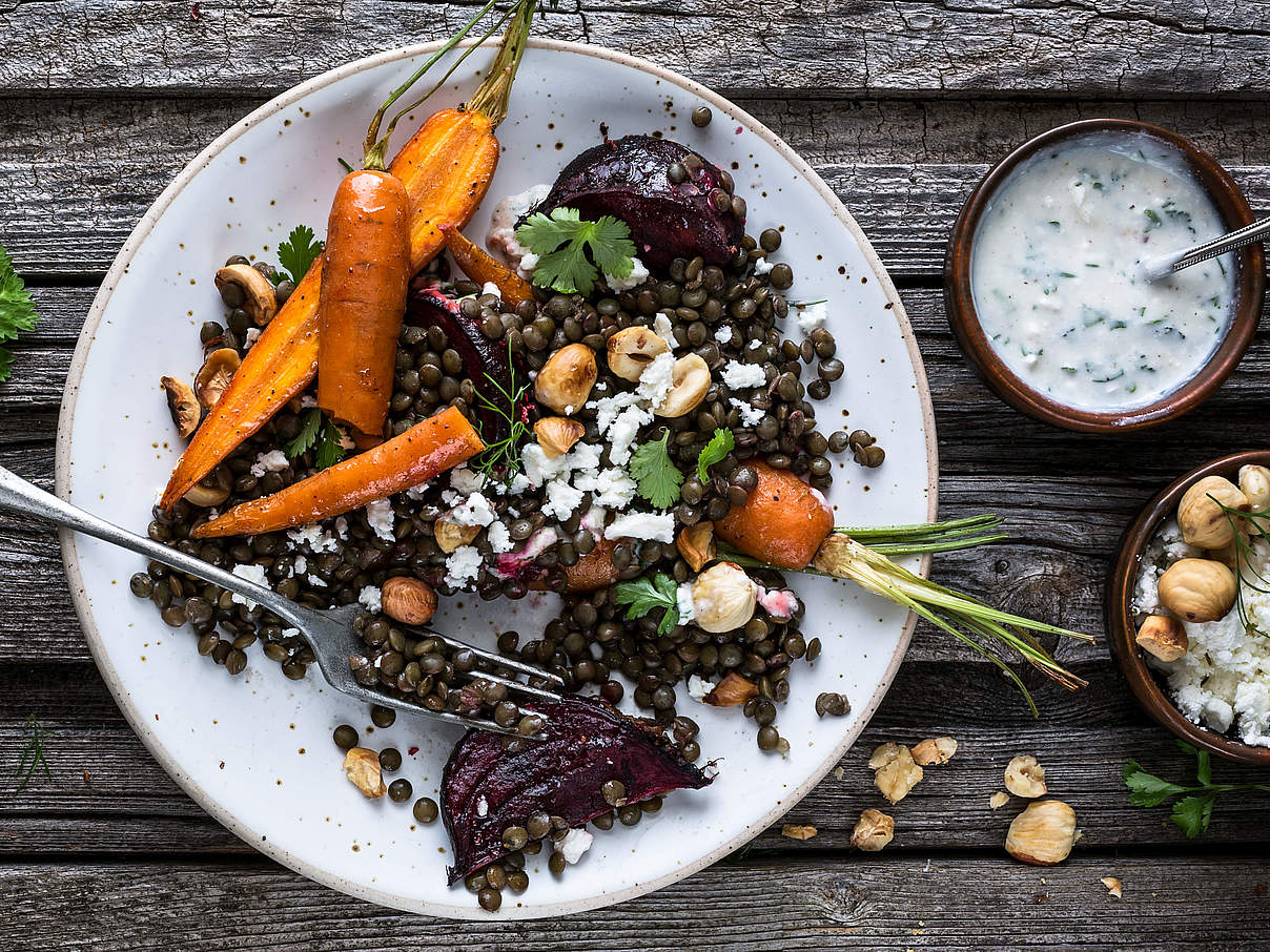 Richtig lecker und gesund: für dich und die Erde © GettyImages Richtig lecker und gesund: für dich und die Erde © GettyImages