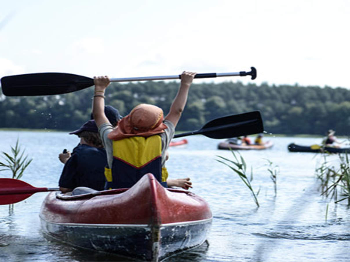 Natur- und Erlebnis-Camps des WWF © WWF