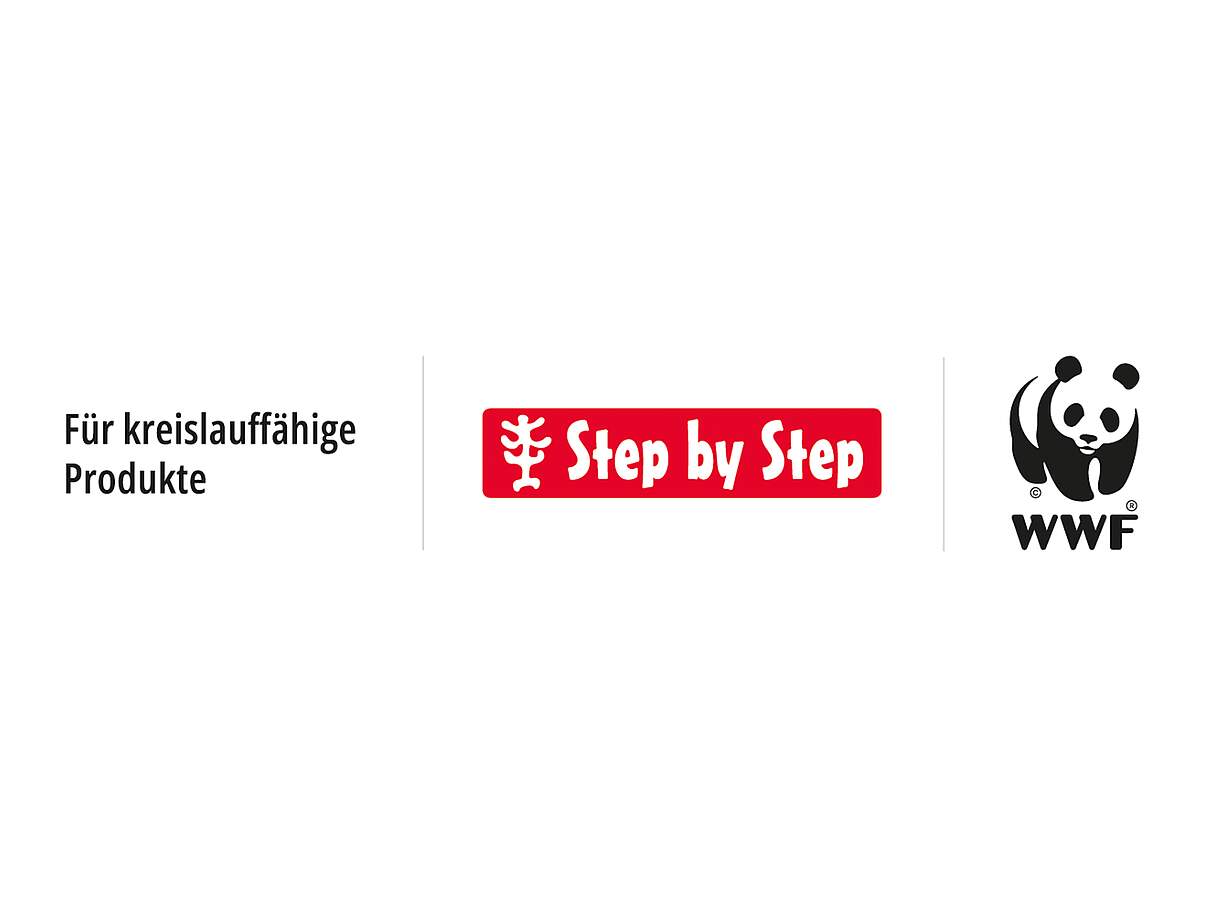 Step by Step / WWF Kooperation Step by Step / WWF Kooperation
