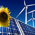 Erneuerbare Energien © Frank Peters / iStock / GettyImages