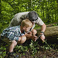 Natur entdecken mit Kindern © Jupiterimages / Getty Images / WWF