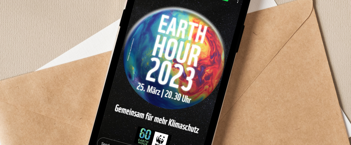 Earth Hour Instagramstory © WWF Deutschland