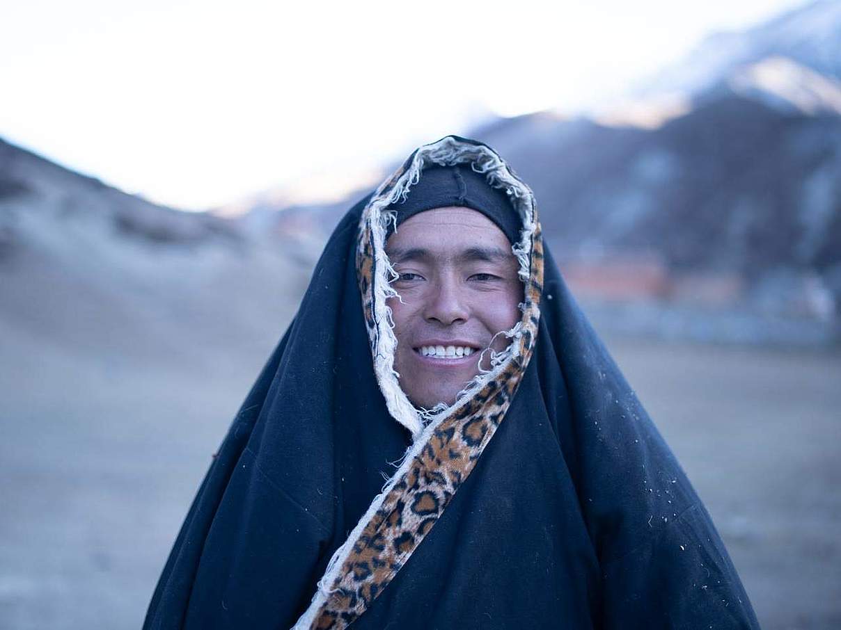 Dorje Gurung © WWF Nepal