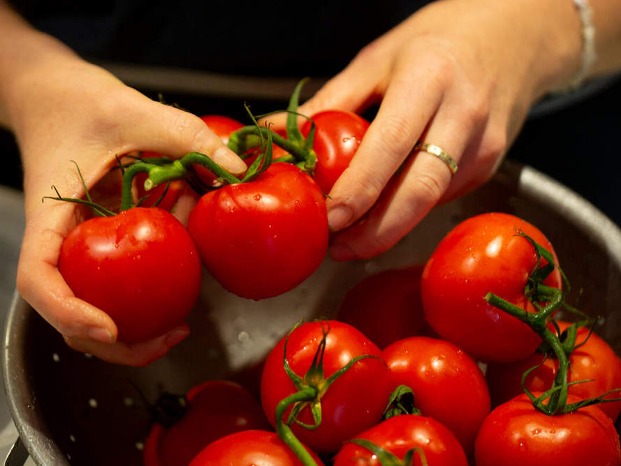 Frische Tomaten © David Bebber / WWF-UK
