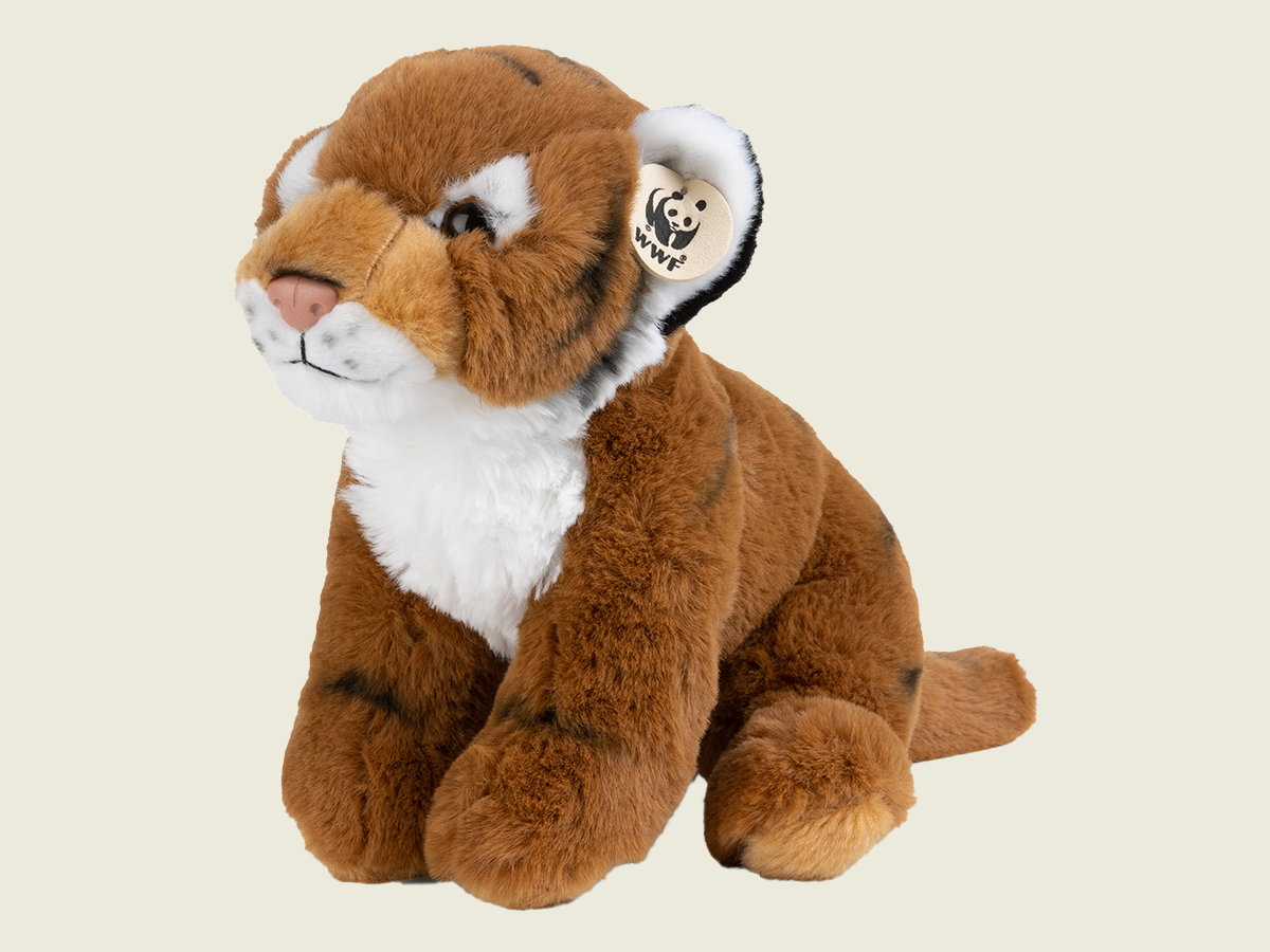 WWF Shop Plüschtier Tiger