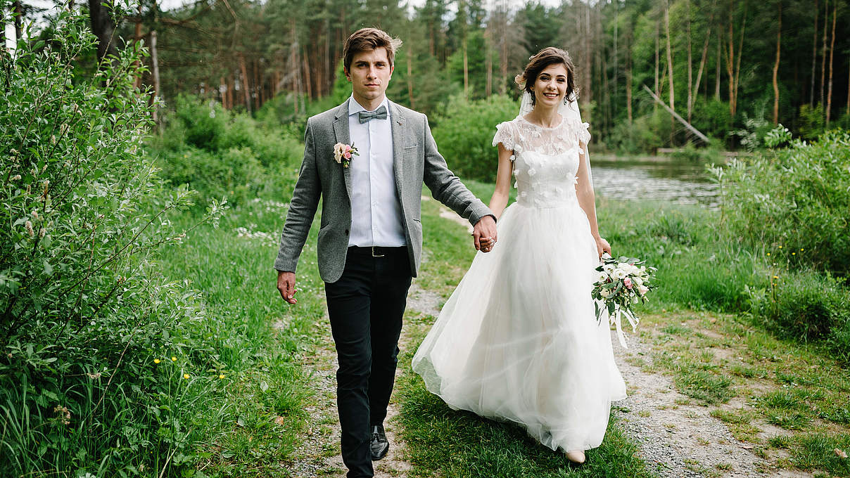 Hochzeitspaar © SOBOLEVSKYI.COM