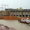 Staudamm Santo Antonio, Madeirafluss, Brasilien © Roberto Maldonado / WWF