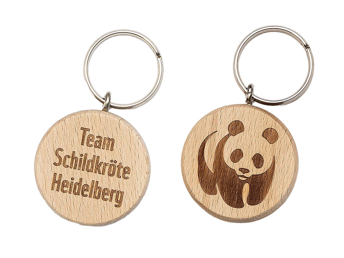 Schlüsselanhänger „Team Schildkröte Heidelberg“