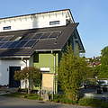 Haus mit Solardach © Kristina D. / privat