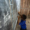 Schulkind in Dzanga-Sangha © WWF