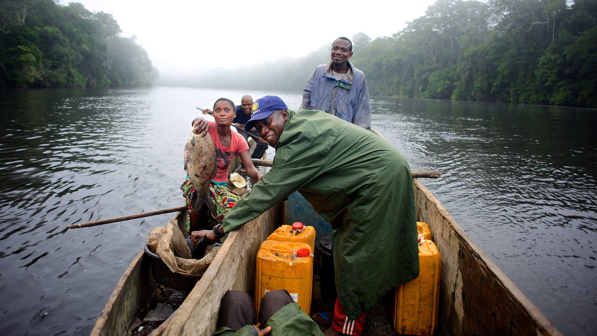 Ranger: Konflikte mit Fischern © Cody Pope / WWF