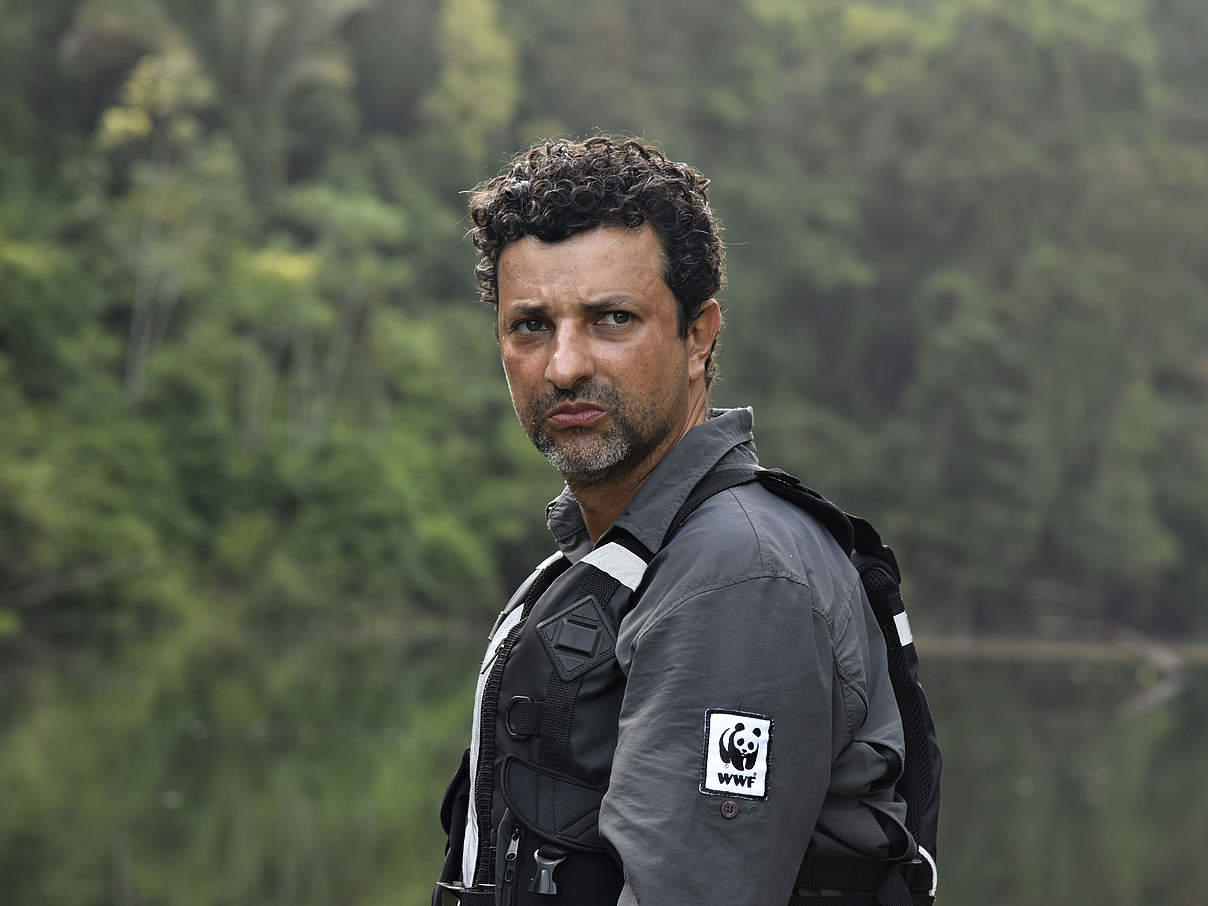 Marcelo Oliveira © Adriano Gambarini / WWF-Brazil