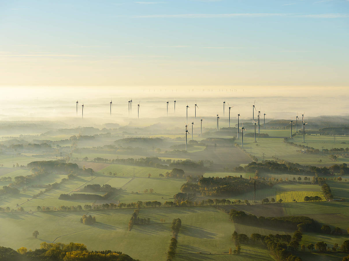 Winderenergie als Zukunft © GettyImages / Tobias Barth / iStock Getty / Images Plus 