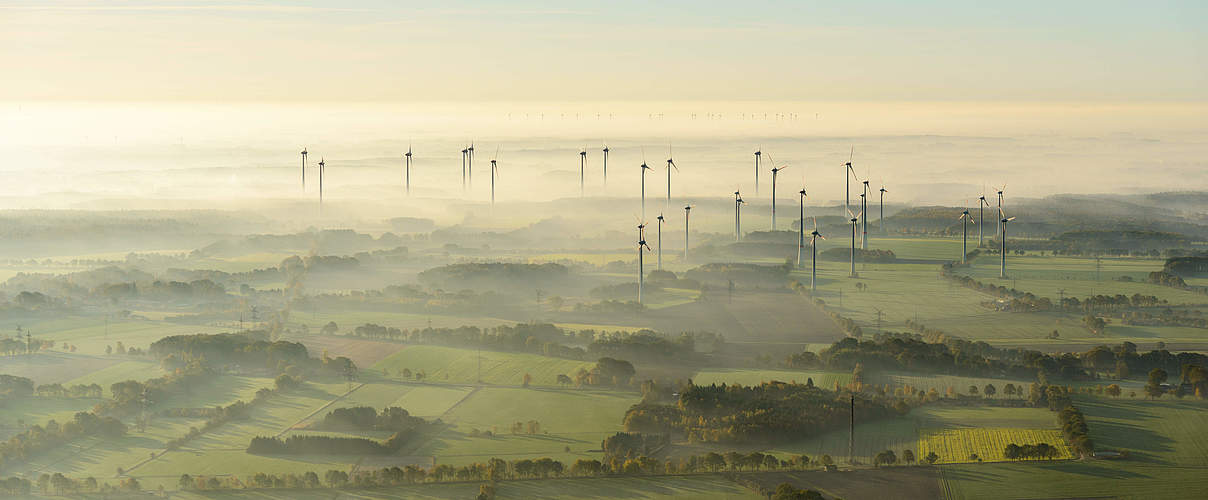 Winderenergie als Zukunft © GettyImages / Tobias Barth / iStock Getty / Images Plus 