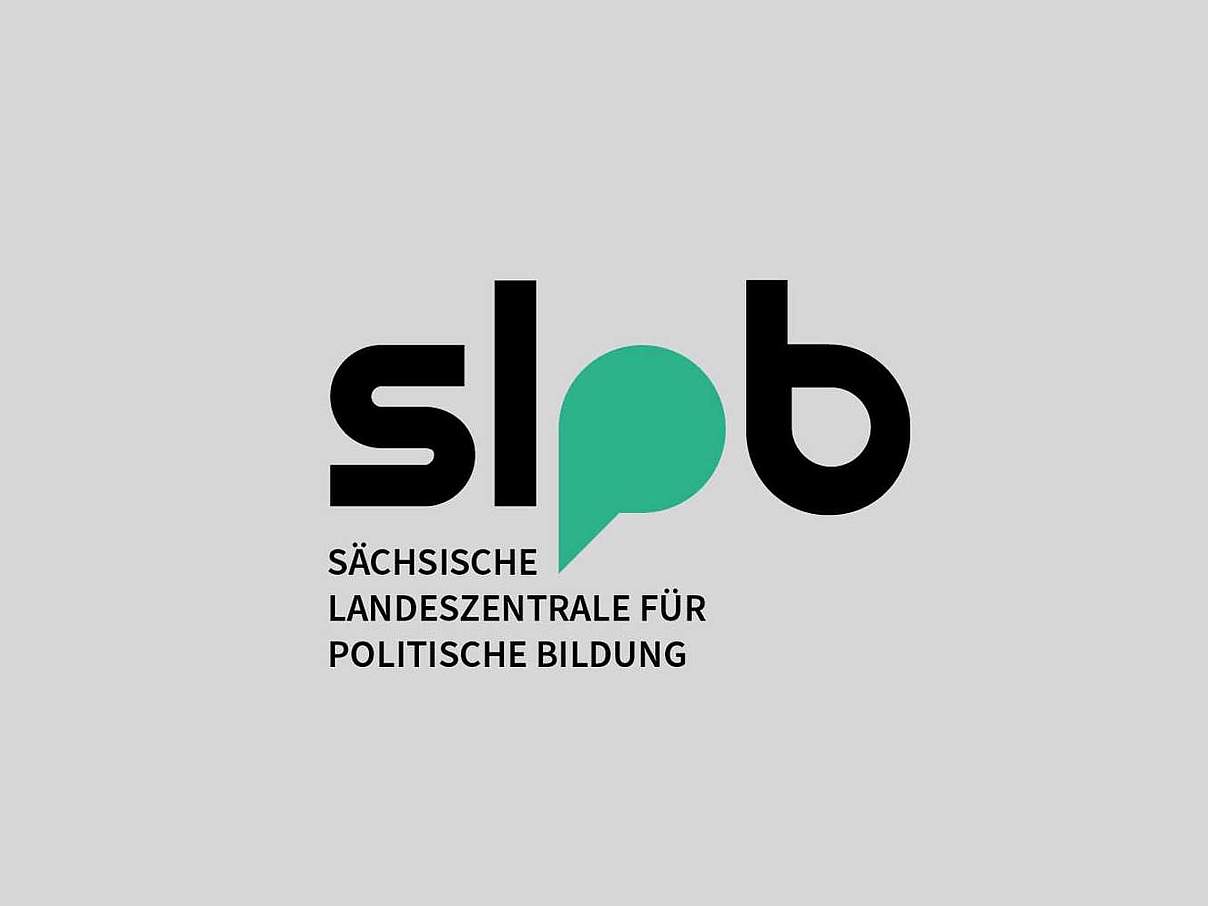 Logo der Sächsische Landeszentrale für politische Bildung (SLPB) 