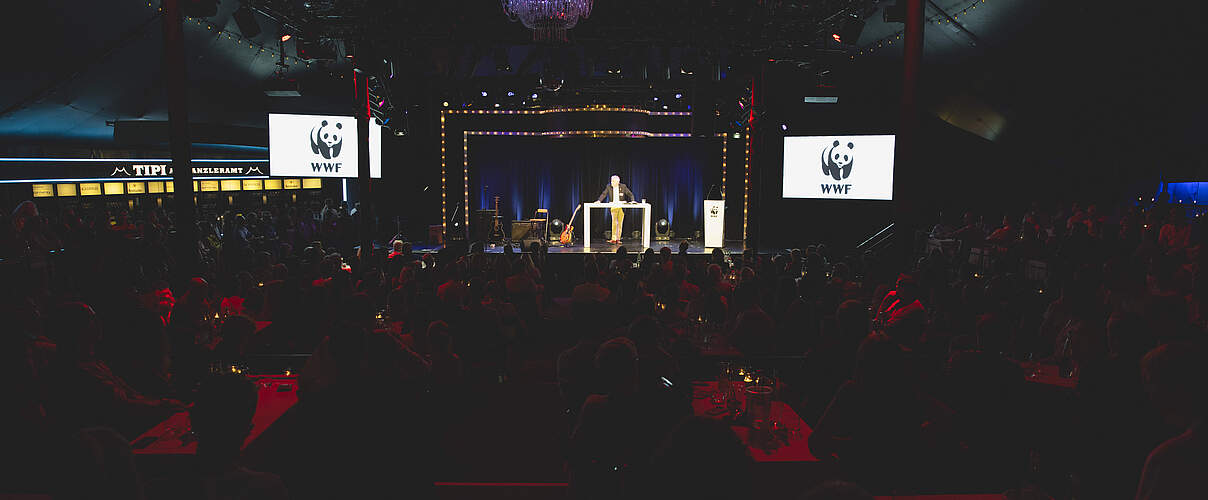WWF Night: Der Saal bei den Feierlichkeiten © Marlene Gawrisch / WWF