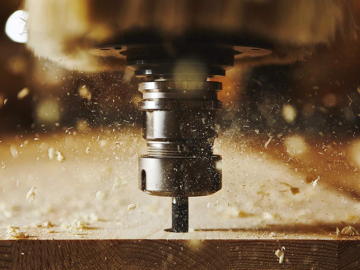 Holzverarbeitung © IL21 / iStock / GettyImages Plus