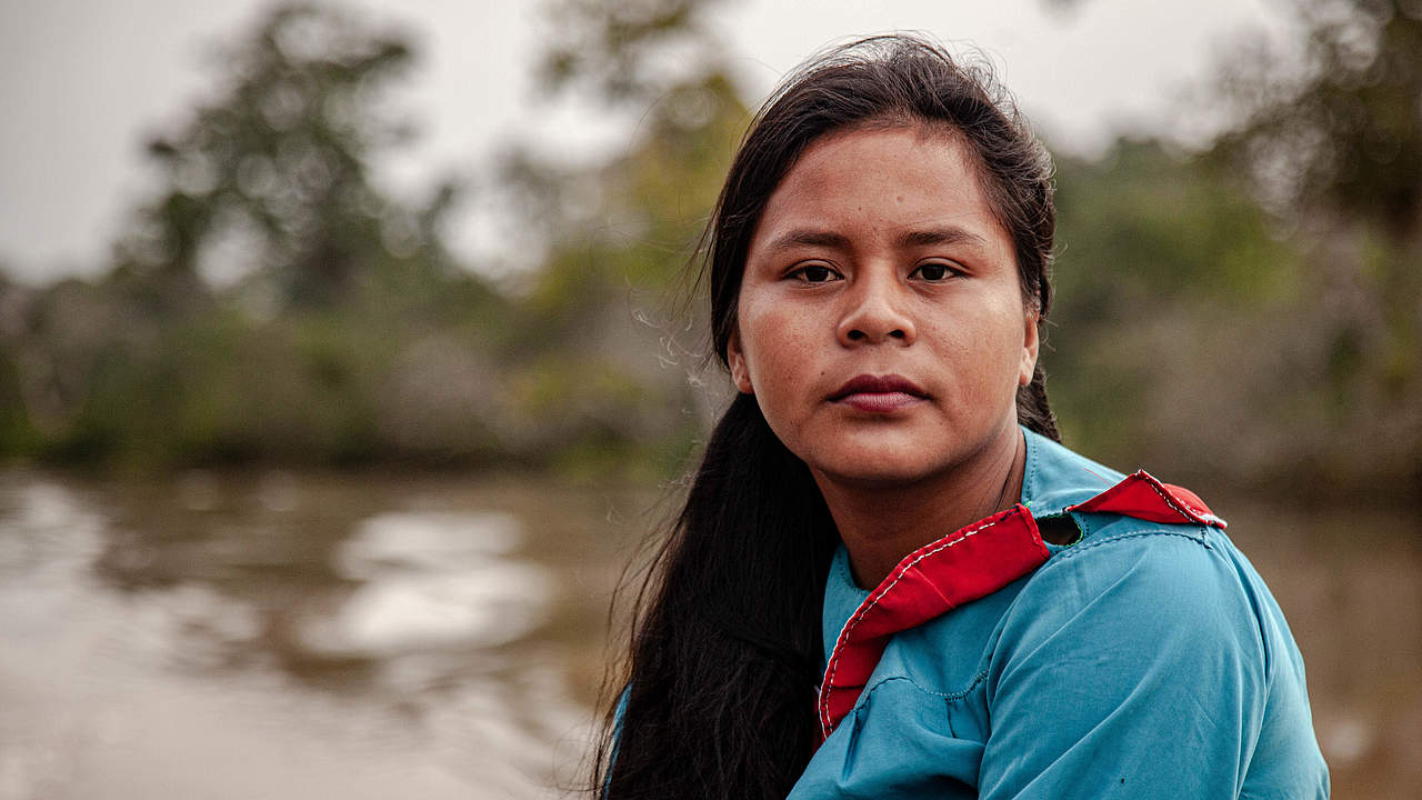 Indigene in Peru © Daniel Martínez / WWF-Peru