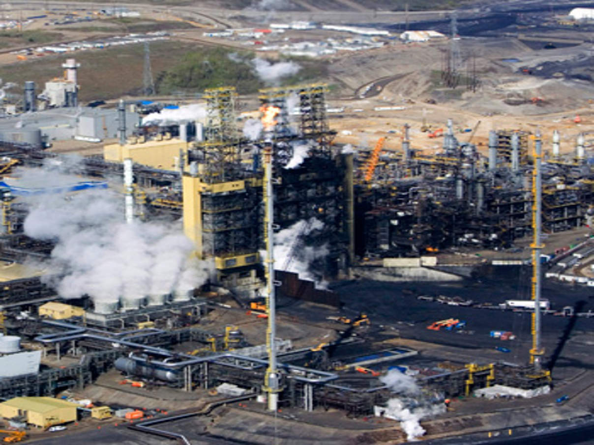 350 HI 233067 Oelsande Alberta Canada c Jiri Rezac WWF UK © Jiri Rezac / WWF-UK