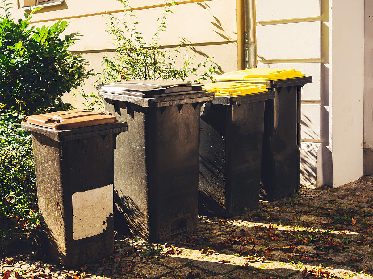 Mülltrennung © Terrora / iStock GettyImages