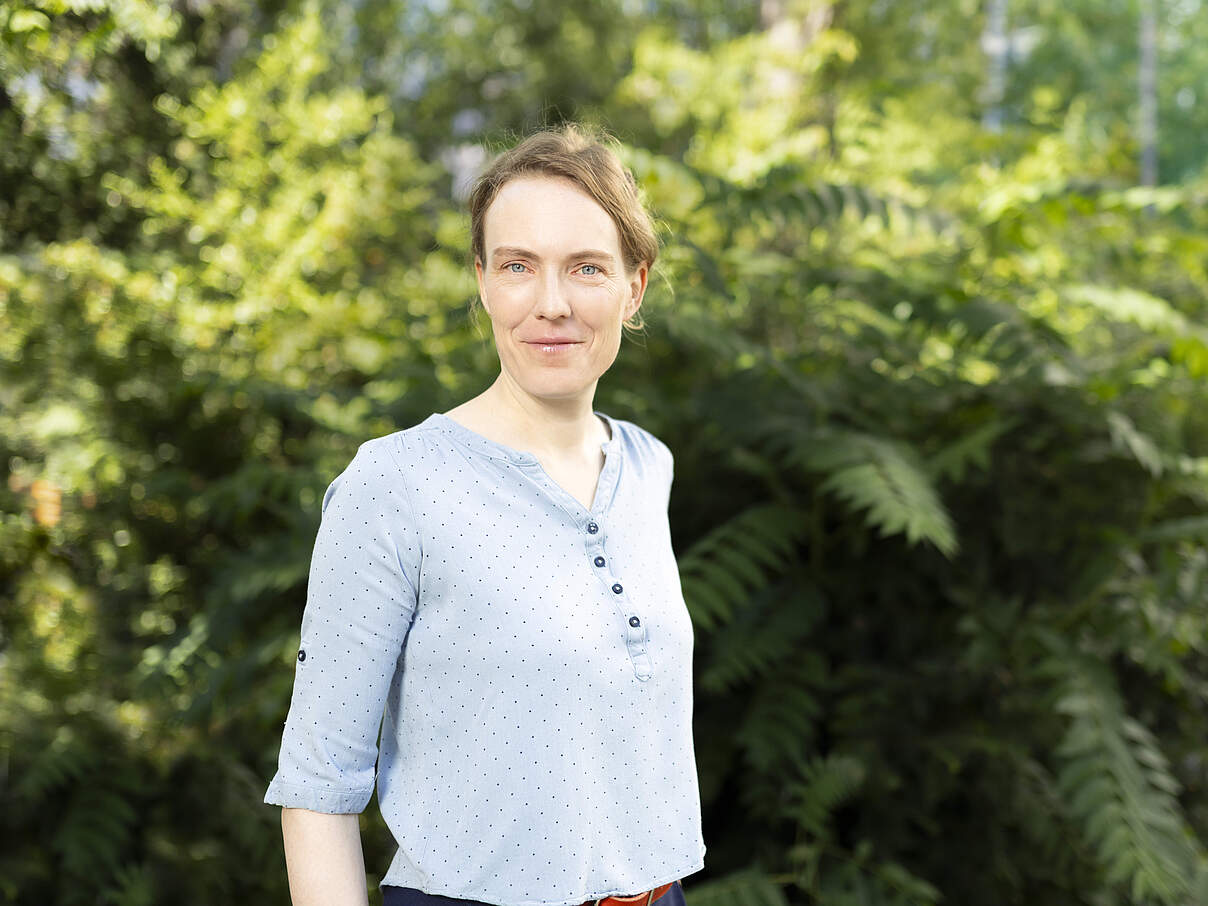 Prof. Dr. Nina Langen © Kathrin Tschirner / WWF