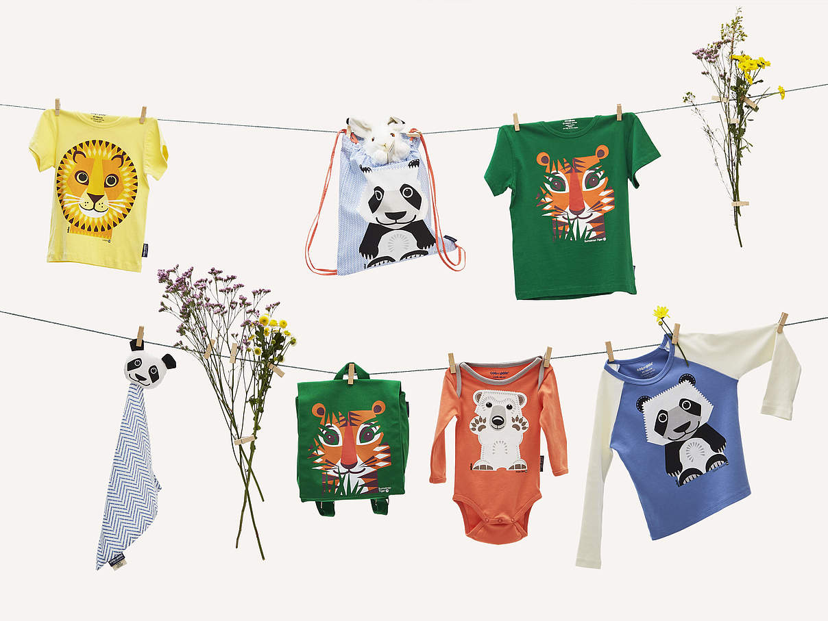 WWF-Shop Kinderprodukte © WWF