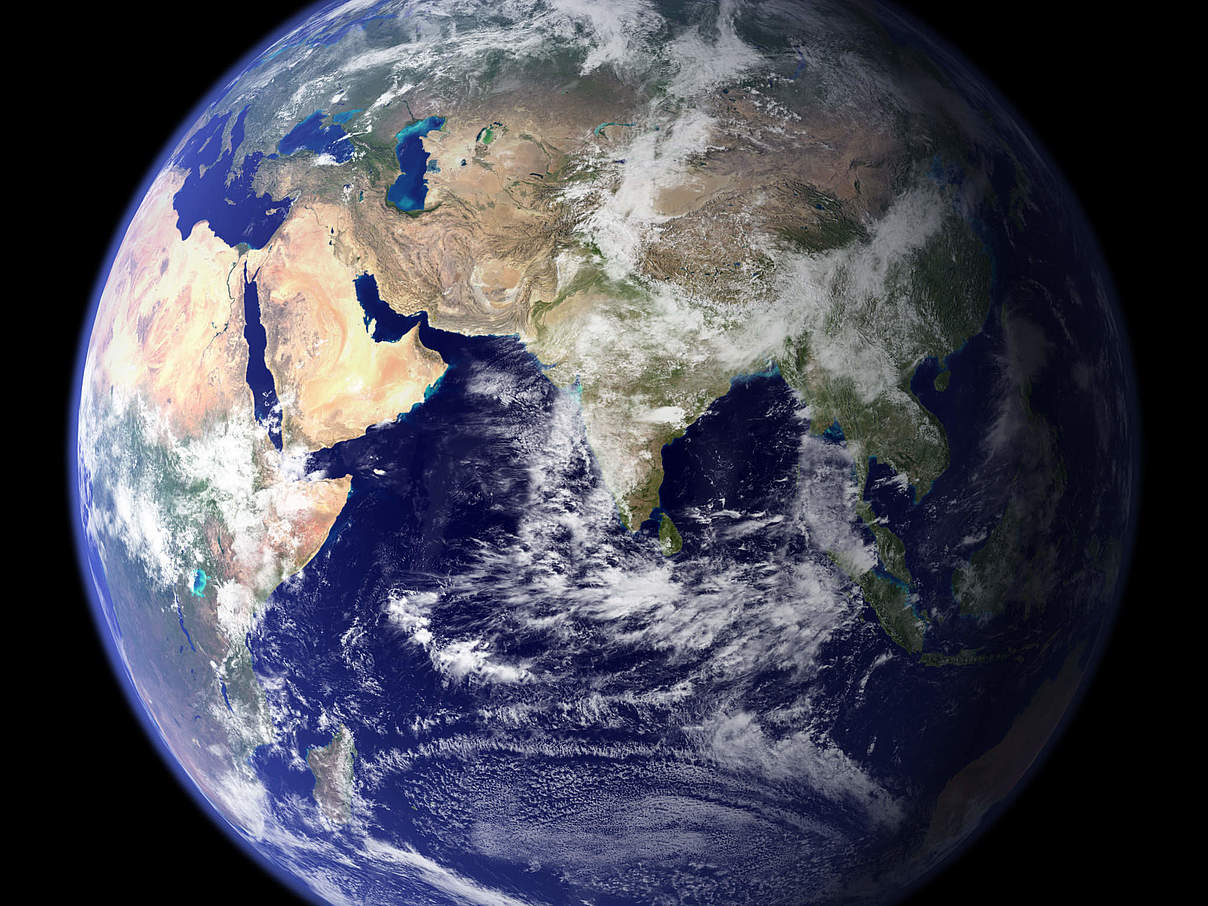Planet Erde © NASA