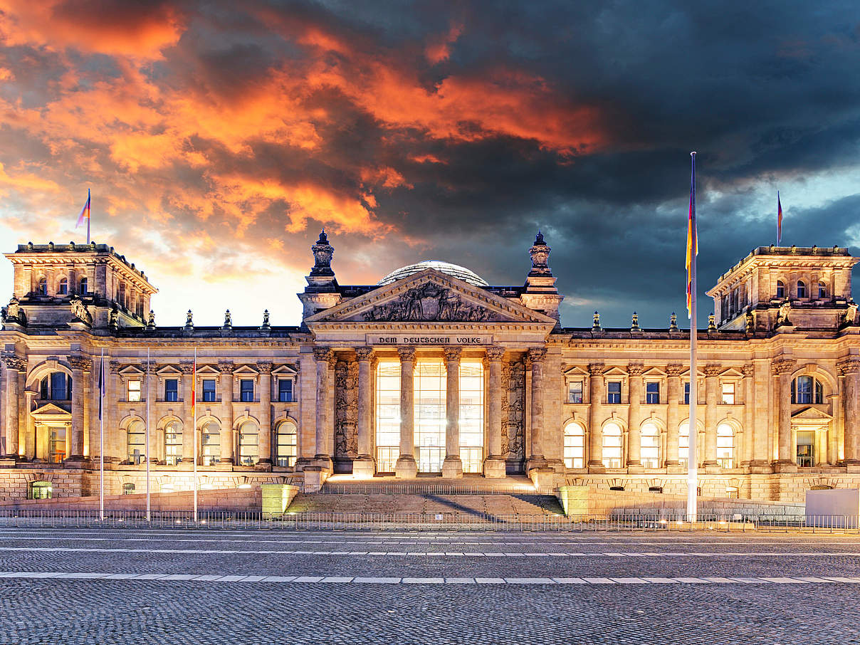 Das Reichstagsgebäude in Berlin © Tomas Sereda / Thinkstock