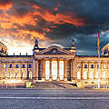 Das Reichstagsgebäude in Berlin © Tomas Sereda / Thinkstock