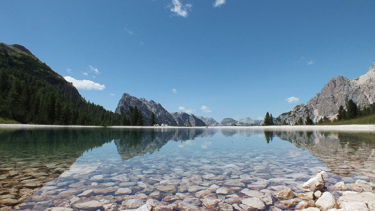 Dolomiten © Mariano Minolfo / WWF-Italy