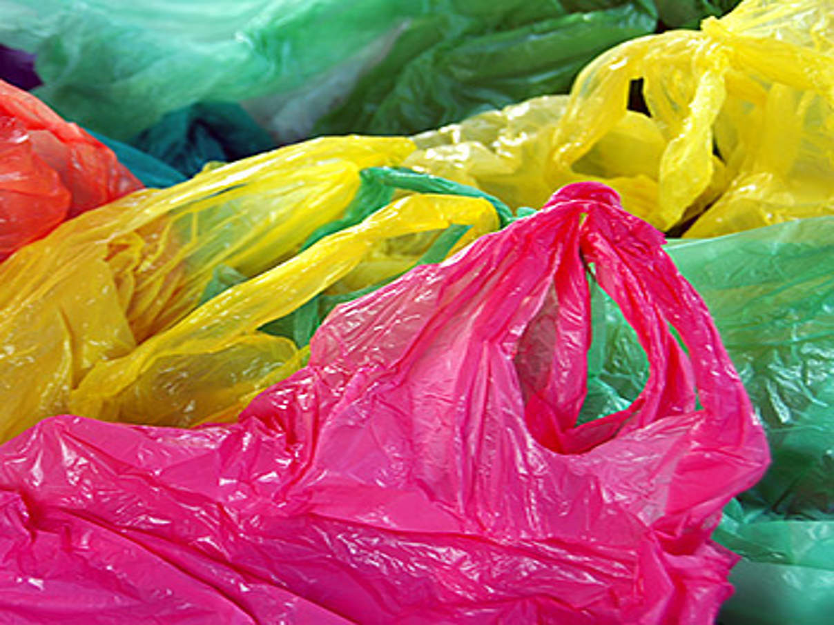 Plastiktüten © iStock / Getty Images