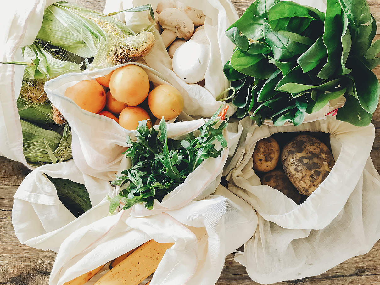 Alternative Verpackungen um Plastik zu vermeiden © GettyImages