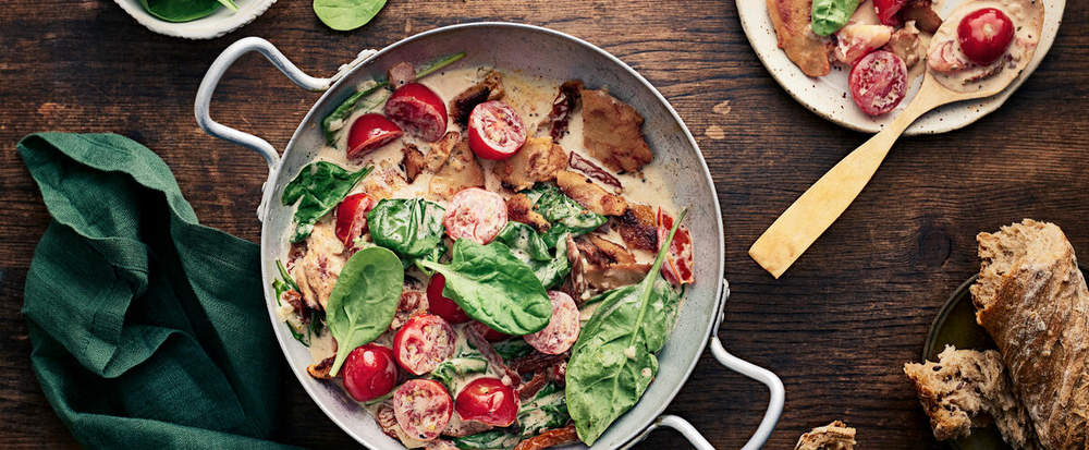 Veganer Eintopf mit Tomaten © Reetta Pasanen / WWF