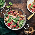 Veganer Eintopf mit Tomaten © Reetta Pasanen / WWF