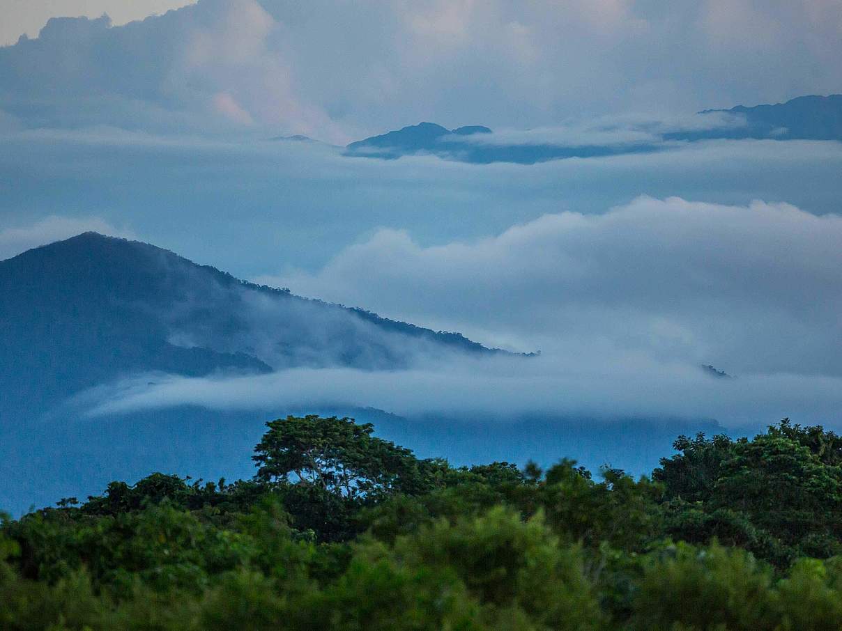 Wolken über Peru © Day's Edge Productions / WWF USA