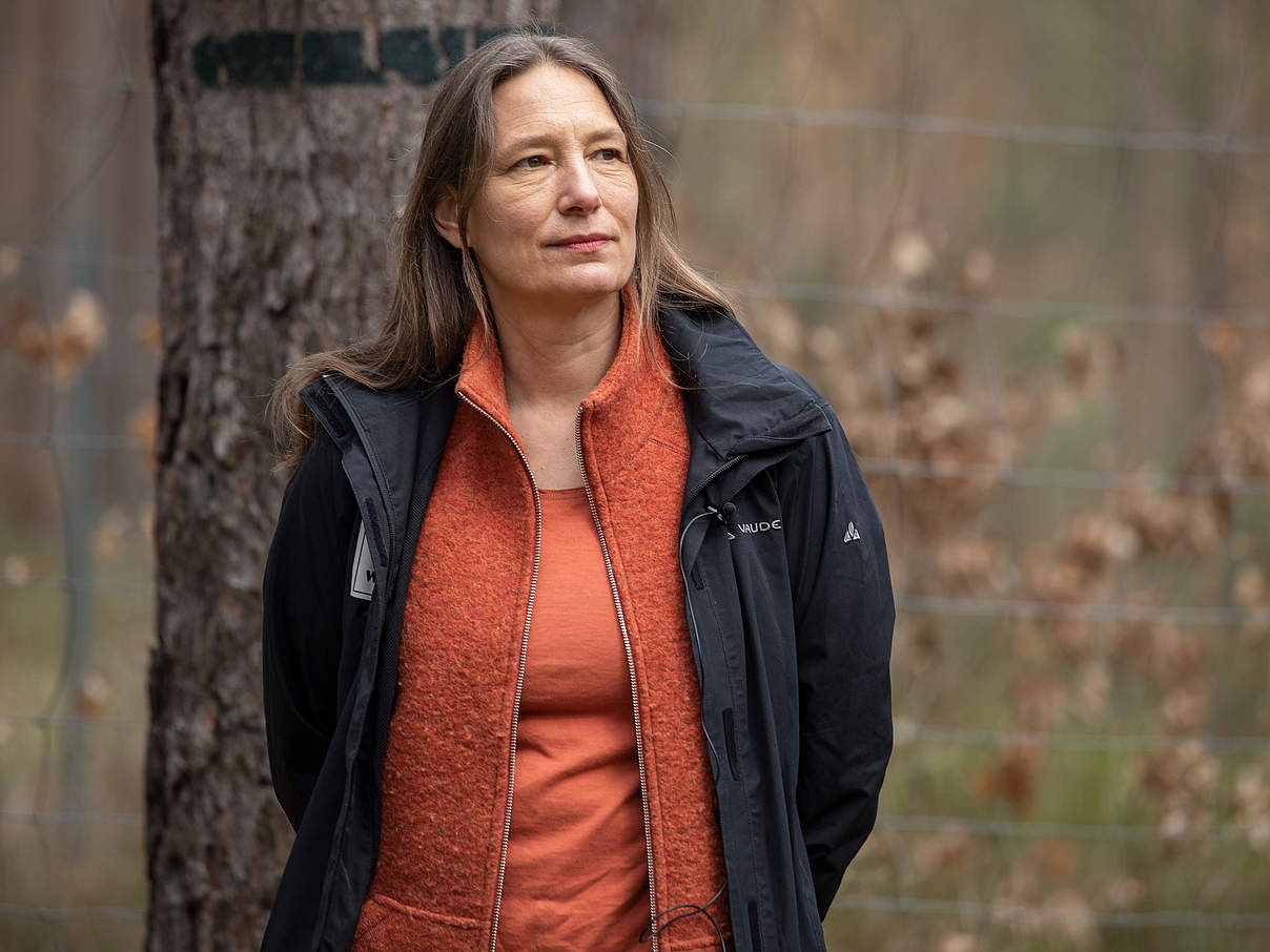 Susanne Winter, Programmleiterin Wald beim WWF Deutschland. © Sonja Ritter / WWF