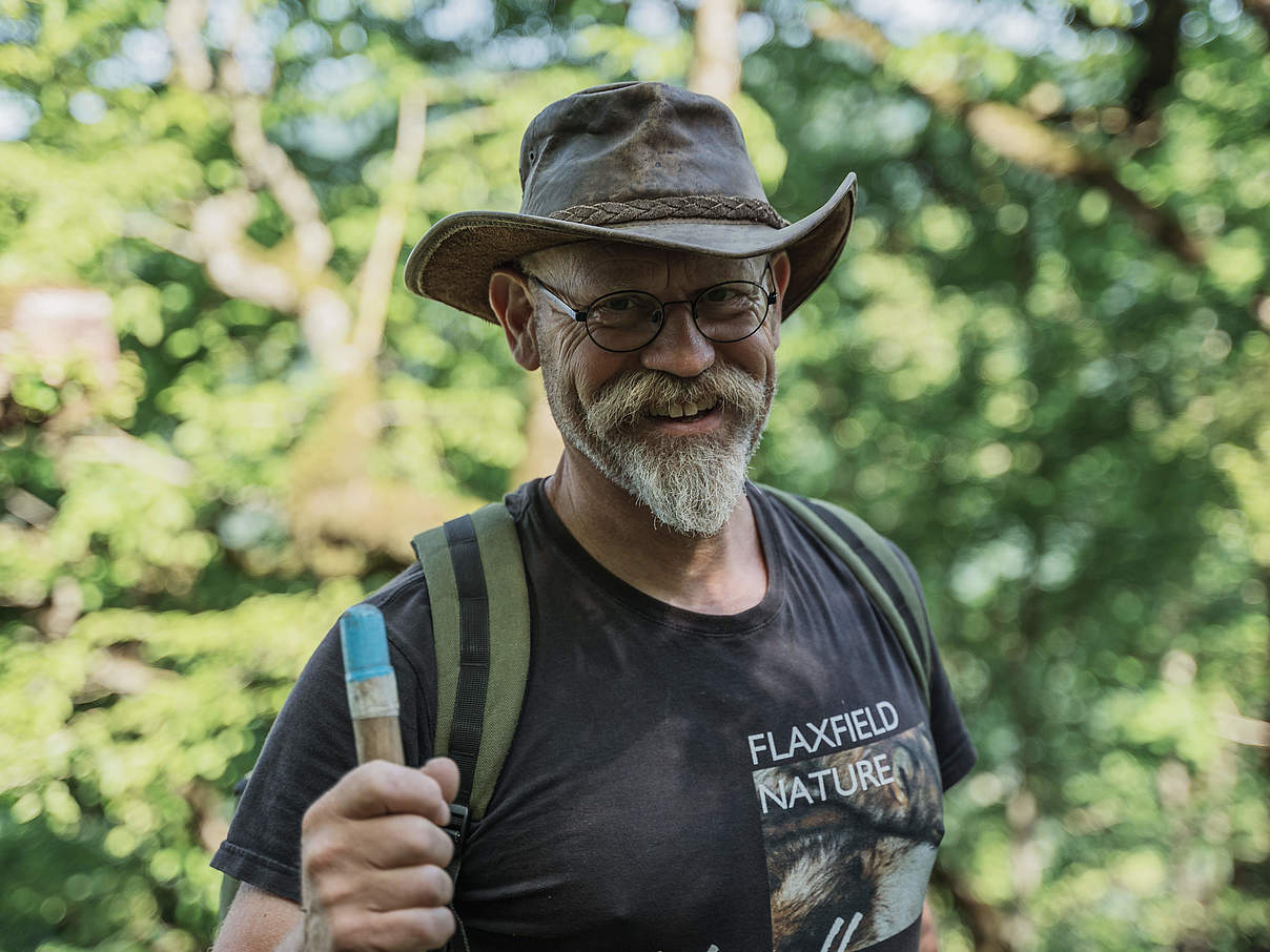 Joep van de Vlasakker in Aserbaidschan © Rustam Maharramov / WWF