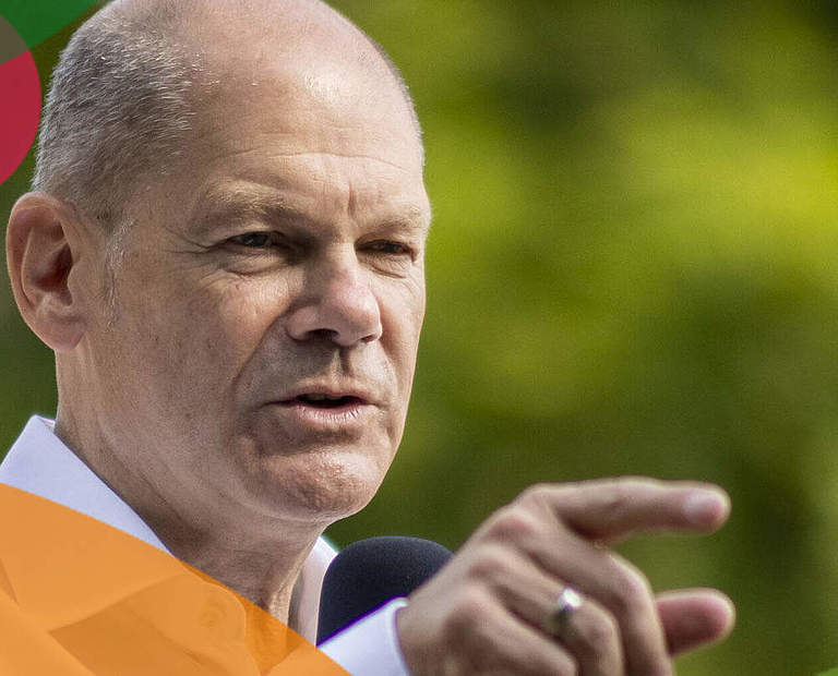 Olaf Scholz, WWFthink Wahl spezial © WWF / IMAGO