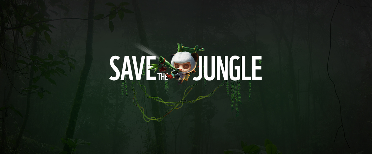 WWF Save the Jungle © WWF