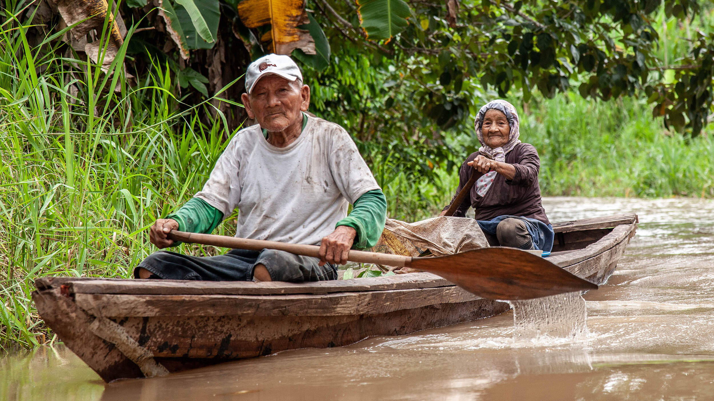 Der WWF unterstützt Indigene bei nachhaltiger Entwicklung © Daniel Martínez / WWF Peru