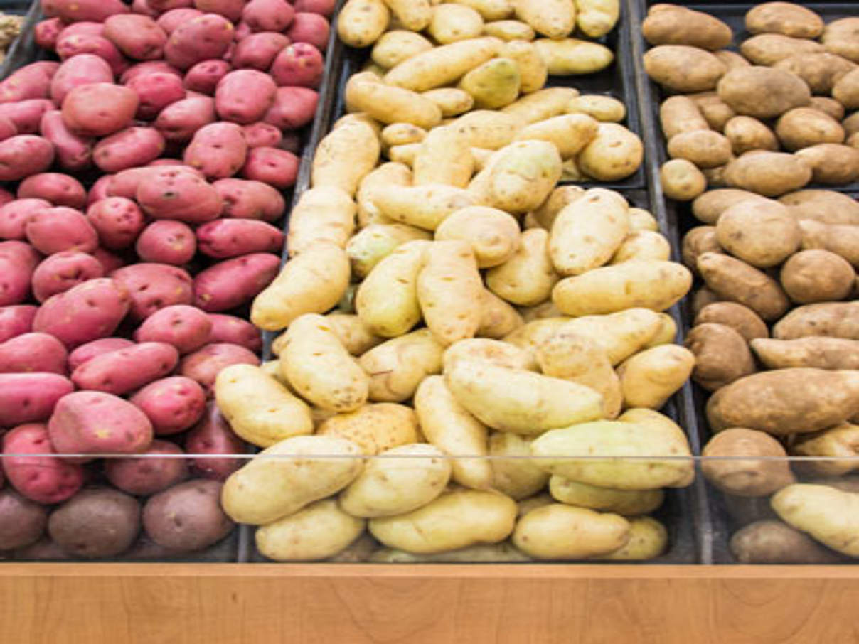 Kartoffeln im Supermarkt © iStock Getty Images