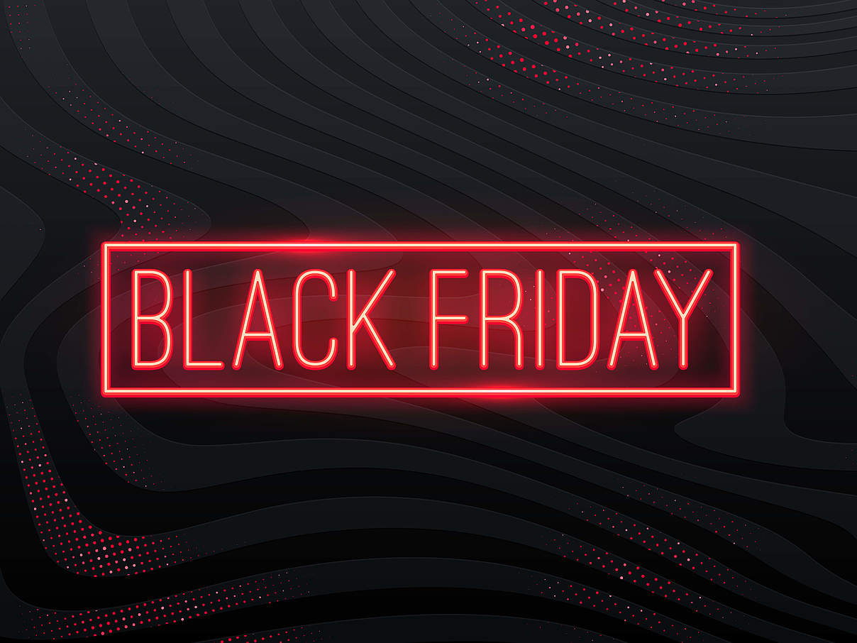 Black Friday © SERGO / istock / getty