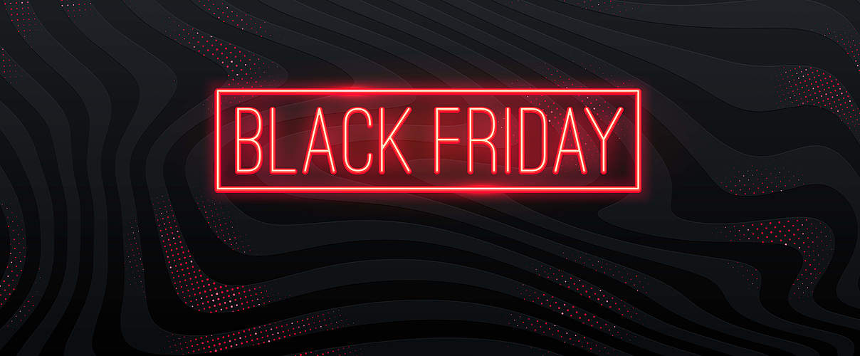 Black Friday © SERGO / istock / getty