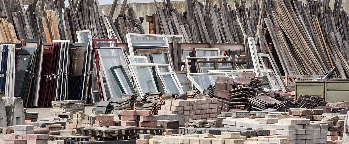 Gebäudeteile © Hilda Weges / istock / Getty Images