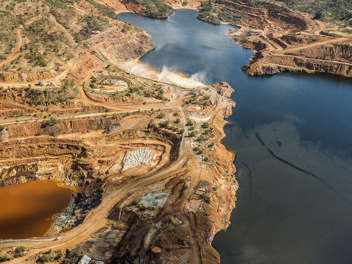 Stillgelegte Kupfermine Australien © James Morgan / WWF