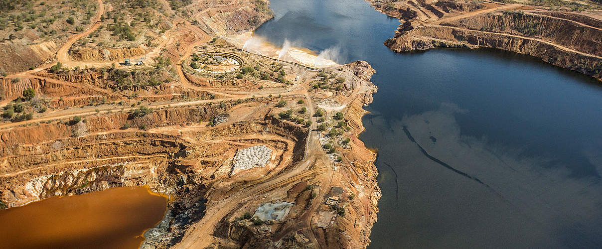 Stillgelegte Kupfermine Australien © James Morgan / WWF