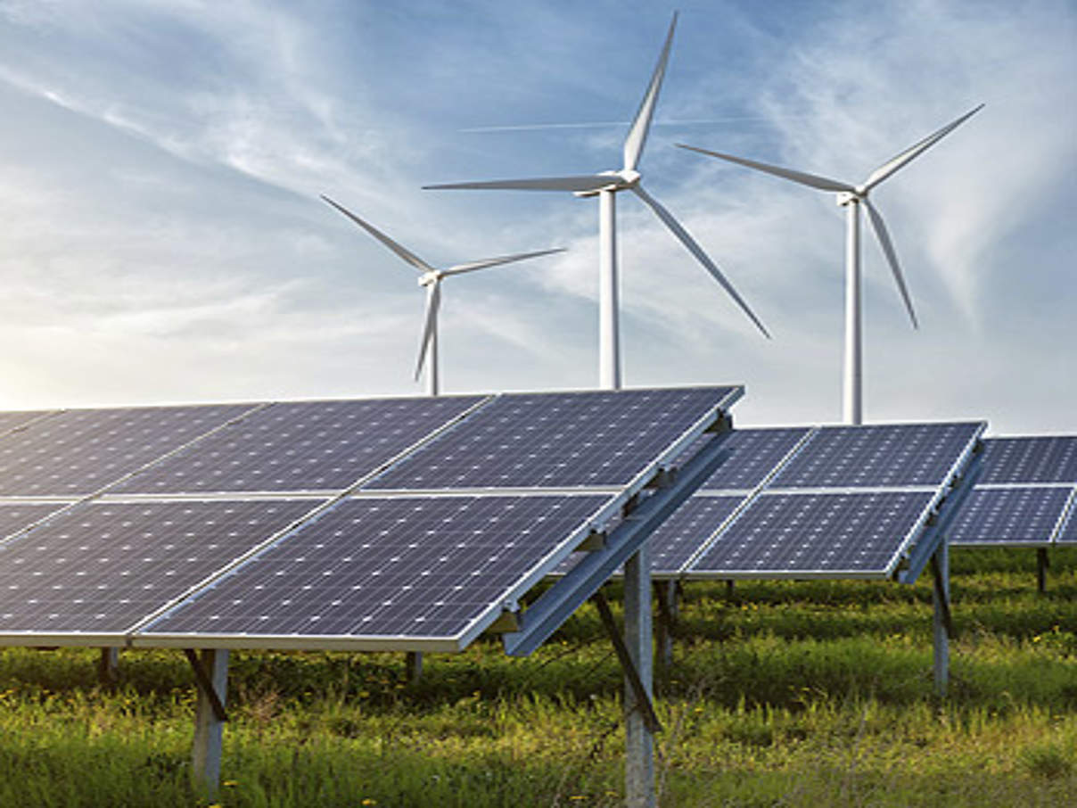 350 Eneuerbare Energie Photovoltaik c thinkstock Erneuerbare Energien © WWF