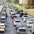 Autos im Stau © Michael Buckley / WWF-Canada